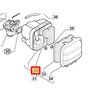 STIGA Luftfilter, inre ST120, ST140, 118550946/0 - 1