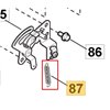 STIGA Fjäder RS100, RV100, 118550752/0 - 1