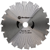Röjsågsklinga 230x25,4mm / 20mm, 22 tänder - 1