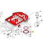 STIGA Chassi undre autoclip 221, 225, 230, 112600241/1 - 1