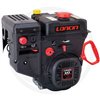 Motor snöslunga Loncin OHV 8,5hk, Elstart, horisontel 25mm,  LC180FDS - 4