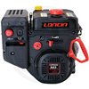 Motor snöslunga Loncin OHV 8,5hk, Elstart, horisontel 25mm,  LC180FDS - 1