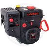 Motor snöslunga Loncin OHV 10,5hk,  Elstart, horisontel 25mm,  LC185FDS - 2