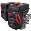 Motor snöslunga Loncin OHV 12hk,  Elstart, horisontel 25mm, LC190FDS - 1