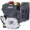 Motor snöslunga Loncin OHV 12hk,  Elstart, horisontel 25mm, LC190FDS - 4