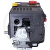 Motor snöslunga Loncin OHV 12hk,  Elstart, horisontel 25mm, LC190FDS - 5