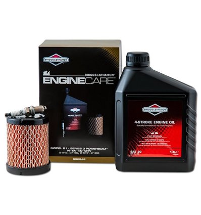 BRIGGS & STRATTON Servicesats åkgräsklippare Powerbult Intek  12,5-13,5hk - 1