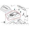 GARDENA Tangentbord Gardena R40, R45, R70,  5777083-01 - 1