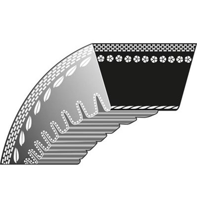 Drivrem Stiga Collector 45, Turbo 45, 1111-9107-01 - 1