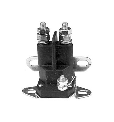 Solenoid, startrelä 12V, Briggs & Stratton 691656 - 1
