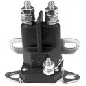 Solenoid, startrelä 12V, Briggs & Stratton 691656 - 1