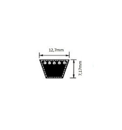 Kilrem 1/2X46 - 1