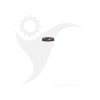 KLIPPO Sexkantsmedbringare hjulaxel, 5044613-01 - 2