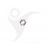 KLIPPO Sexkantsmedbringare hjulaxel, 5044613-01 - 1