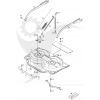 STIGA Klippaggregatsfjäder Park 95 Combi, Villa 85 m.fl. 1134-5625-01 - 1