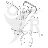 KLIPPO Gasreglage Comet S, SE, Cobra S, SE, Pro 19 S, 21 S, 5033096-01 - 2