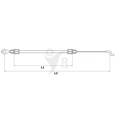 STIGA Motorbromsvajer Multiclip 50, Multiclip 50 S, 181000634/0 - 1