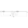 STIGA Motorbromsvajer Multiclip 50, Multiclip 50 S, 181000634/0 - 1