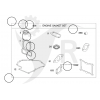 BRIGGS & STRATTON Packningssats motor 793623 - 1