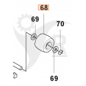 Husqvarna Stödhjul med lager Rider 850, 13, FR2213, 2115, 5069630-01 - 1