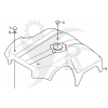 STIGA Ring Autoclip 520, 523, 525, 1126-1179-01 - 1