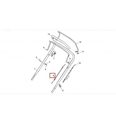 STIGA Motorbromsvajer Combi 47, Turbo 47 Combi, 381000743/0 - 1