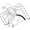 McCulloch Drivreglage Edition1, M53-875 DWA, M53-675DWA mfl 5834769-01 - 1