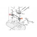 STIGA Kuggremskiva Primo, Combi 78, Combi 90, 1134-9137-01 - 1
