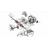 STIGA Friktionsring Snow Cube, Snow Crystal ST3262P 1811-2584-01 - 1