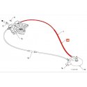 Vajer komplett Partner, McCulloch, Jonsered, Husqvarna 5324283-10 - 2