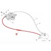 Vajer Partner, McCulloch, Jonsered, Husqvarna 5324282-73 - 2