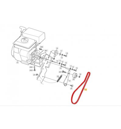 STIGA Drivrem Snow Hunter, ST1151, 1811-2895-01 - 1