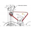 STIGA Drivrem SD12/96 120001251/0 - 2