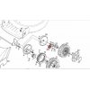STIGA Drev Multiclip 51 S Rental, Tornado 51, 322570129/0 - 4