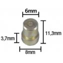 Brytpinne Husqvarna, Jonsered 6mm 5069662-01, 5069662-02 - 2
