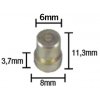 Brytpinne Husqvarna, Jonsered 6mm 5069662-01, 5069662-02 - 2