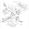 Fjäder Remspänning, Partner, McCulloch, Husqvarna 5324145-57 - 1