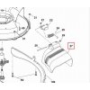 HUSQVARNA Utkastskärm deflektor LT2113, LT151, P1197 m.fl. 5324014-72 - 2