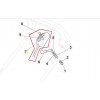 STIGA Gasreglage SV40 , Multiclip 50 Euro 481007080/0 - 1