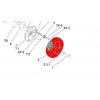 Hjul Toro AD55 Reycler m.fl. 105-3036 - 1