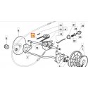 Drivrem Stiga Turbo 47S, 48SB, Collector 46S, Combi 48 m.fl. 135063800/0 - 2