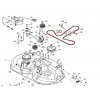 Drivrem Husqvarna LTH151, LT154, Jonsered LT2213, LT2217, 5324083-81 - 2