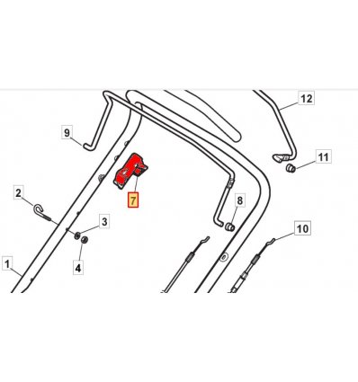 STIGA Vridpunkt 322545204/0 - 1