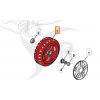 STIGA Hjul Multiclip 50, Rental, Plus, 381007490/0 - 5