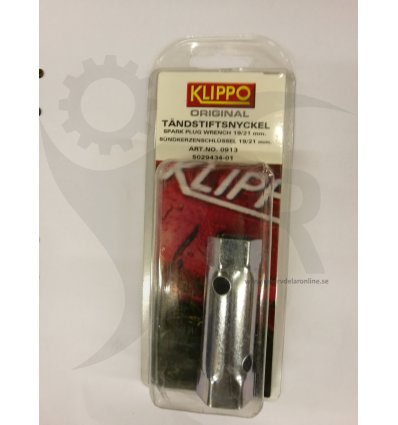 Klippo Tändstiftsnyckel 19/21mm (Klippo-förp), 5029434-01 - 1