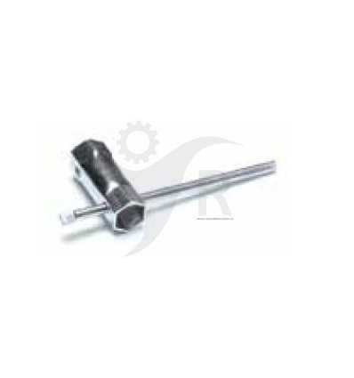 STIGA Tändstiftsnyckel BS-SV, J19LM, 19mm/21mm 1111-9029-01 - 1