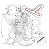 Drivrem Husqvarna LT131, LT151, Jonsered LT2113A, LT2115A 5321932-14 - 3