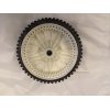 Hjul fram 200mm, vitt, Partner, Flymo, 5810092-04 - 2