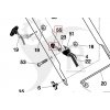 HUSQVARNA Startnyckel Partner, McCulloch, Jonsered 5321803-31 - 2