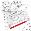 HUSQVARNA Skrapblad PM85, PSB 270 m.fl. 5324049-32 - 1